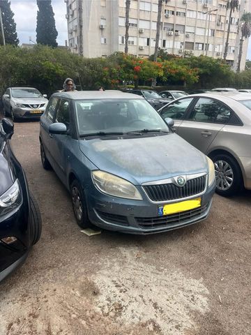 מודעת רכב סקודה פאביה
