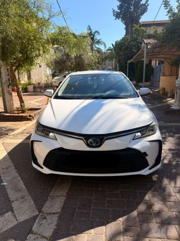 מודעת רכב טויוטה קורולה