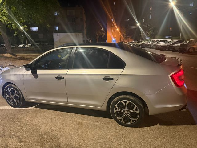 סקודה ראפיד