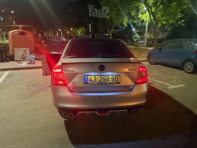 סקודה ראפיד
