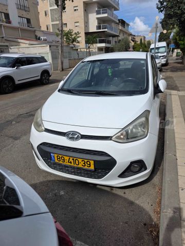מודעת רכב יונדאי i10