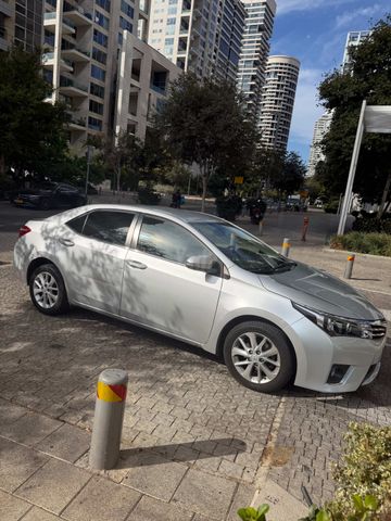 קורולה GLI אוט׳ 1.6 (132 כ״ס) [2013-2015]