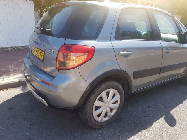 מודעת רכב סוזוקי SX4