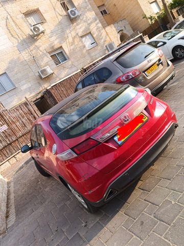 מודעת רכב הונדה סיוויק