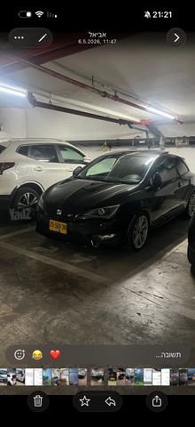 מודעת רכב סיאט איביזה