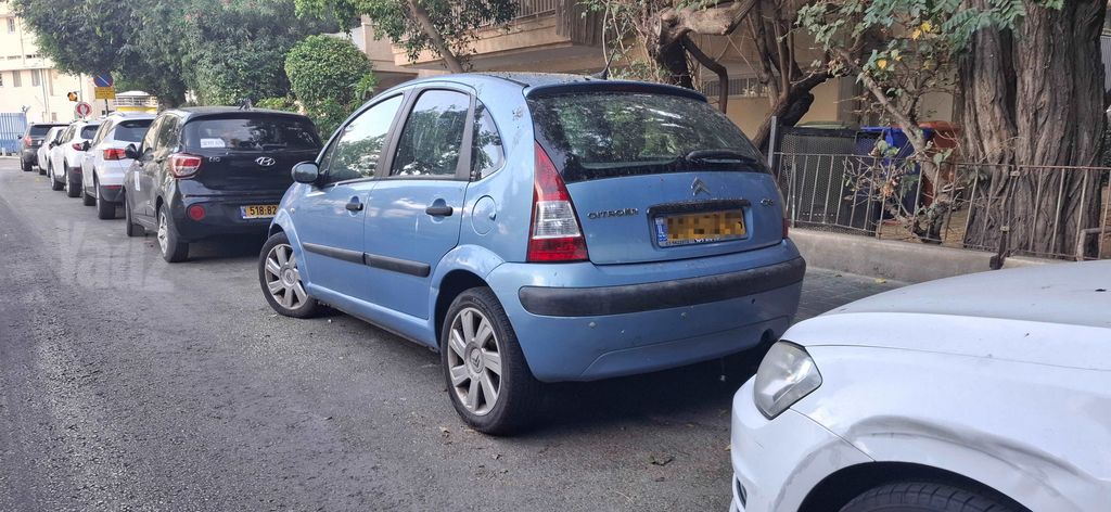 מודעת רכב סיטרואן C3