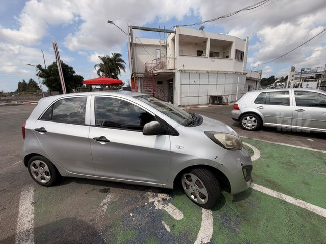מודעת רכב קיה פיקנטו
