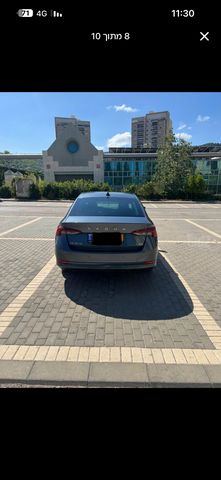 סקודה אוקטביה