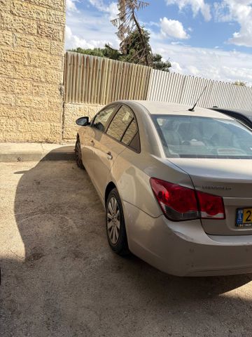 מודעת רכב שברולט קרוז