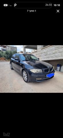 מודעת רכב ב מ וו סדרה 1