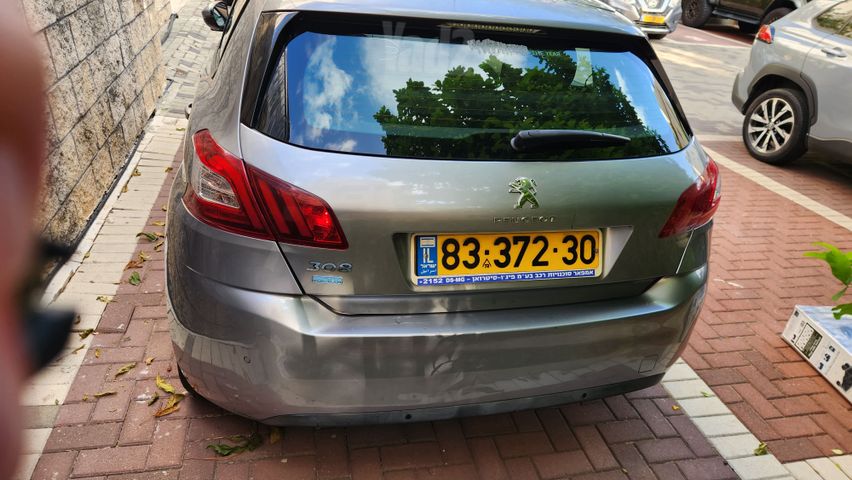 פיג'ו 308
