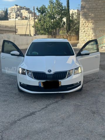 מודעת רכב סקודה אוקטביה