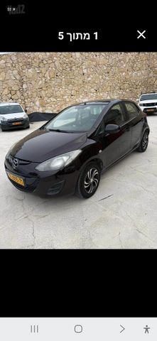 מודעת רכב מאזדה 2