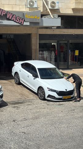 מודעת רכב סקודה אוקטביה