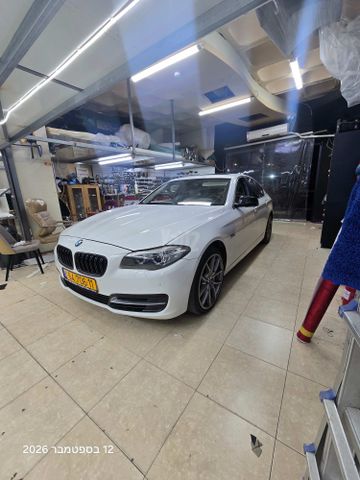 מודעת רכב ב מ וו סדרה 5