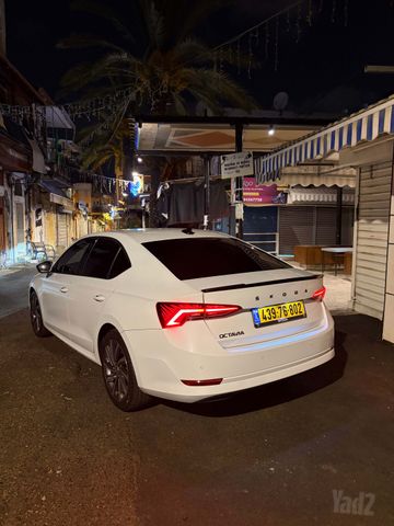 סקודה אוקטביה