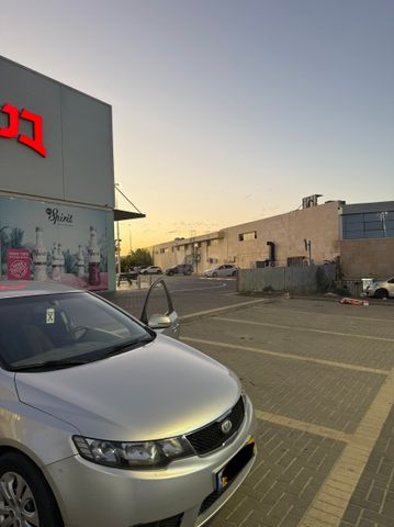 מודעת רכב קיה פורטה