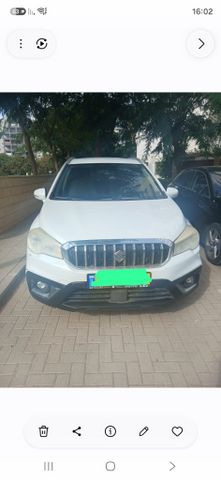 מודעת רכב סוזוקי קרוסאובר