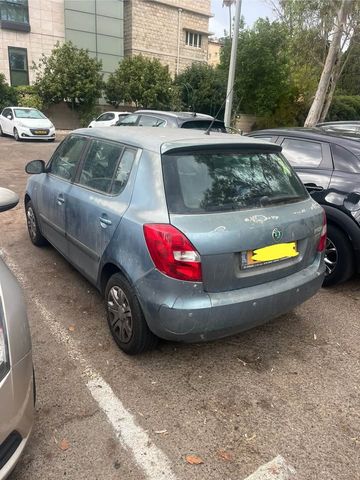סקודה פאביה