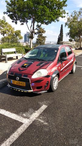 פונטו Active ידני 1.2 (67 כ״ס)