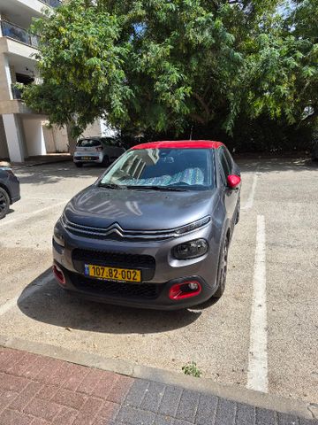 מודעת רכב סיטרואן C3