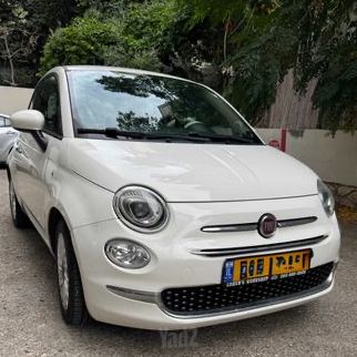 מודעת רכב פיאט 500