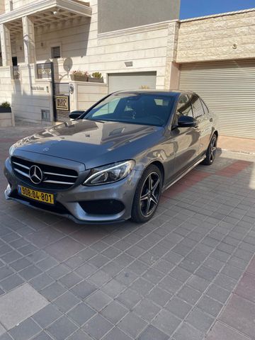 C-class AMG Line C 350e פלאג-אין אוט׳ 2.0 (211 כ״ס)
