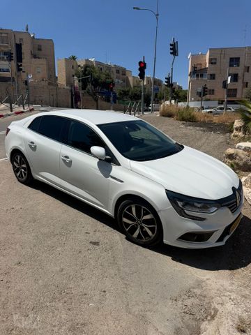 מודעת רכב רנו מגאן