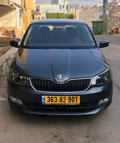 מודעת רכב סקודה פאביה
