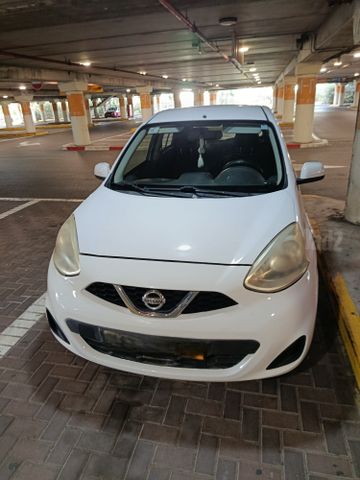 מודעת רכב ניסאן מיקרה
