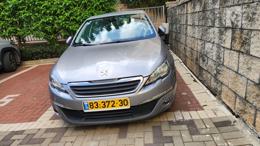 פיג'ו 308
