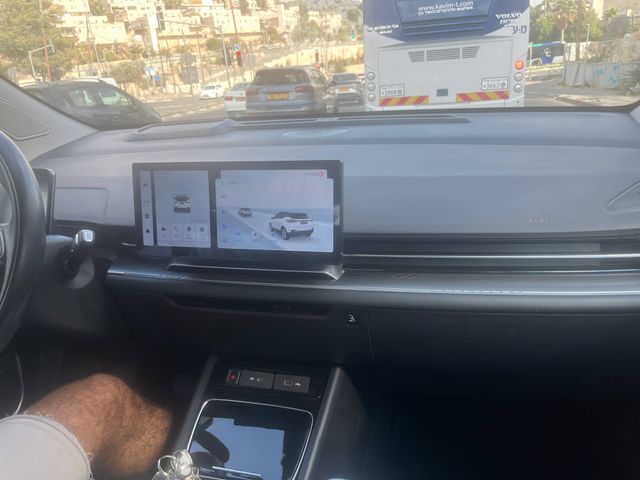 Geometry C Pure חשמלי אוט׳ (204 כ״ס)