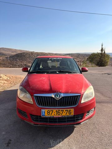 מודעת רכב סקודה פאביה