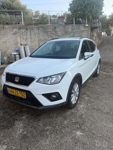 מודעת רכב סיאט ארונה
