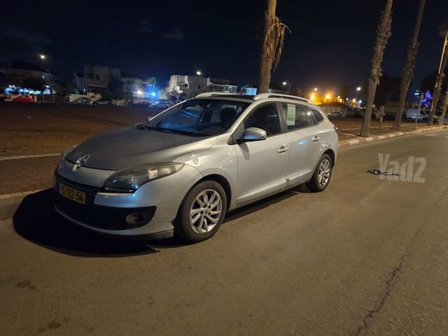 מודעת רכב רנו מגאן