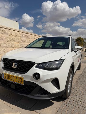 מודעת רכב סיאט ארונה