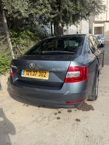 סקודה אוקטביה 