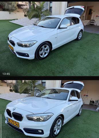 מודעת רכב ב מ וו סדרה 1