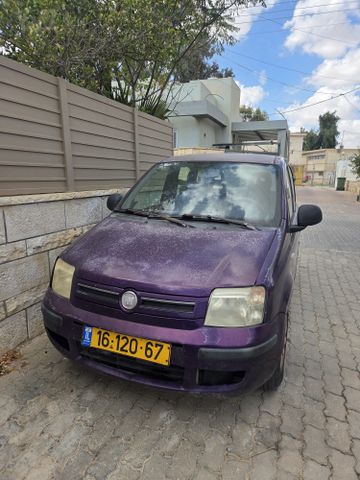 מודעת רכב פיאט פנדה
