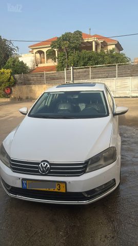 מודעת רכב פולקסווגן פאסאט