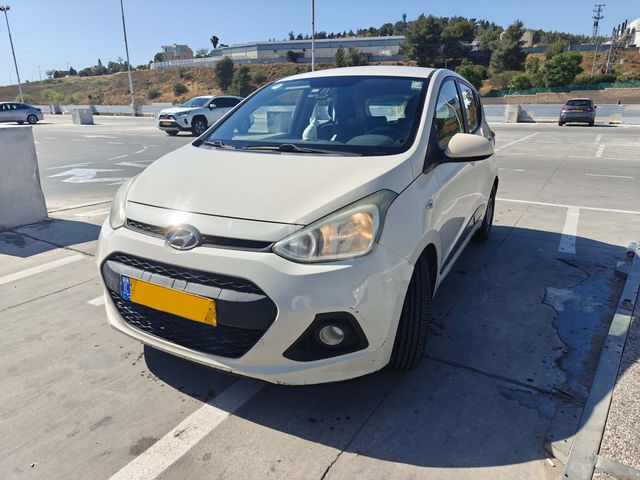 מודעת רכב יונדאי i10