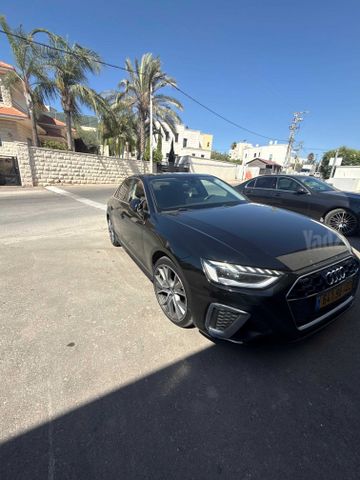 מודעת רכב אאודי A4