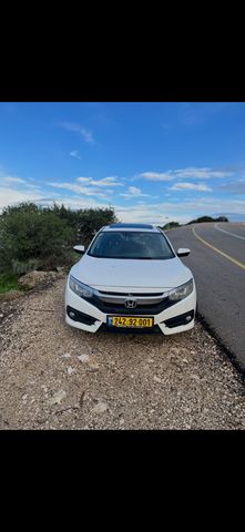 מודעת רכב הונדה סיוויק