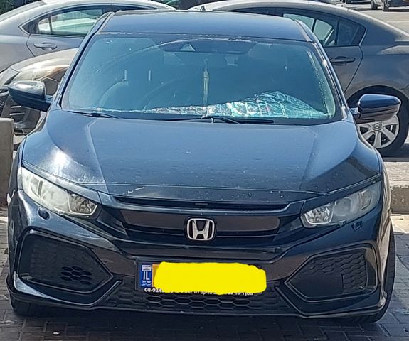 מודעת רכב הונדה סיוויק