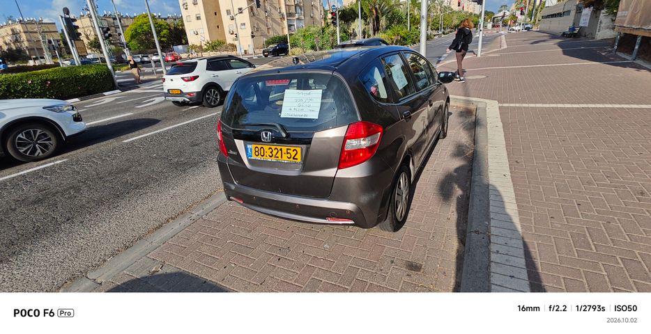 הונדה ג'אז