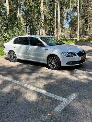 מודעת רכב סקודה סופרב