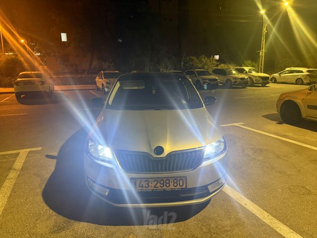 סקודה ראפיד