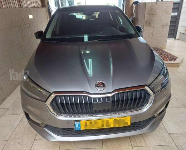מודעת רכב סקודה פאביה