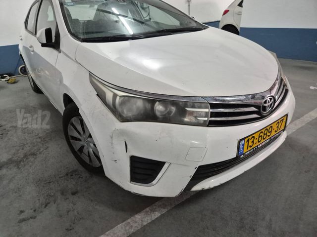 טויוטה קורולה