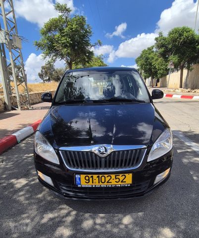 מודעת רכב סקודה פאביה